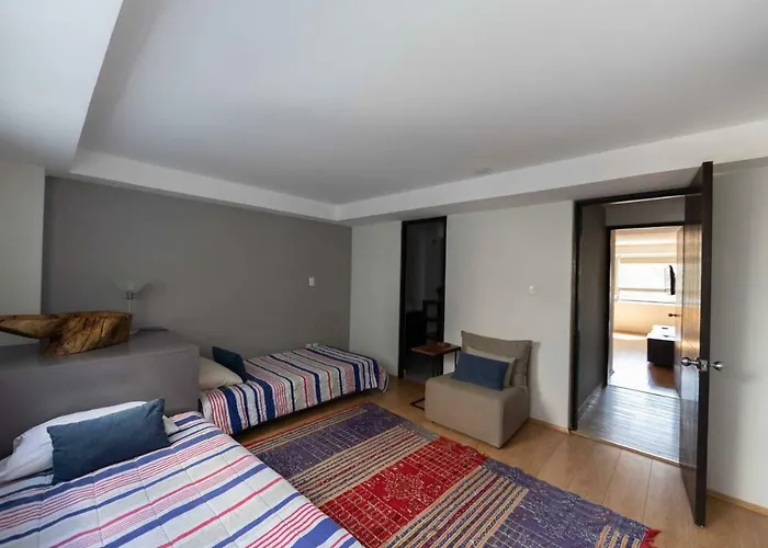Apartamento 2 Dormitorios-condesa-alvaro Obregon St * México DF
