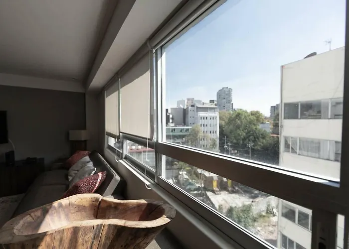 Apartamento 2 Dormitorios-condesa-alvaro Obregon St Apartamento México DF