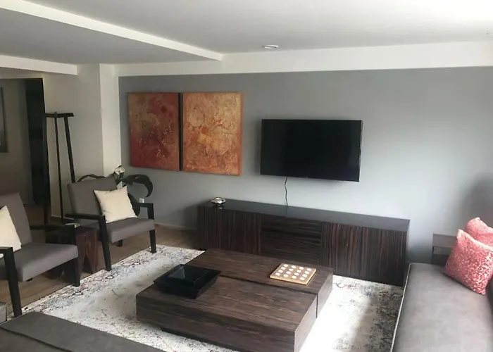 Apartamento 2 Dormitorios-condesa-alvaro Obregon St *