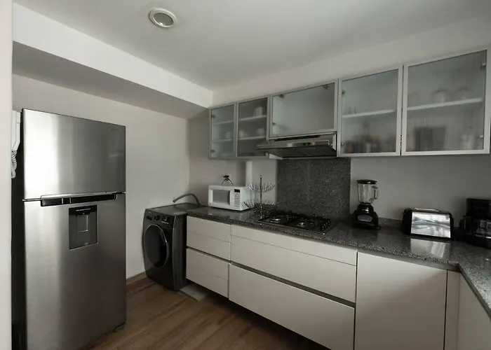 Apartamento 2 Dormitorios-condesa-alvaro Obregon St