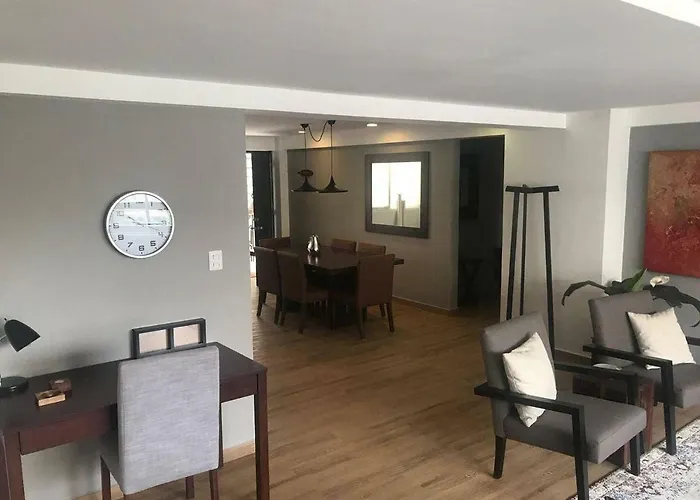 Apartamento 2 Dormitorios-condesa-alvaro Obregon St Apartamento