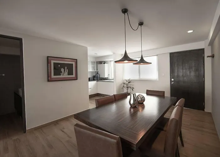 Apartamento 2 Dormitorios-condesa-alvaro Obregon St *