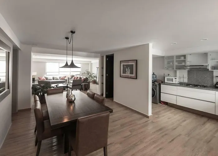 Apartamento 2 Dormitorios-condesa-alvaro Obregon St